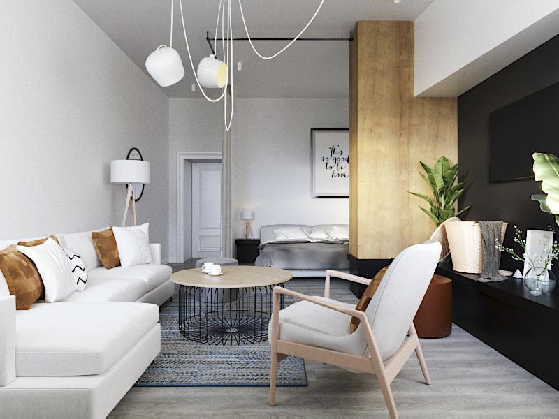 Apartment On Lesi Ukrainky Lviv Luaran gambar