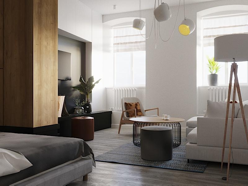 Apartment On Lesi Ukrainky Lviv Luaran gambar